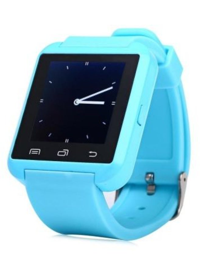 يو 8 ساعة ذكية U8s بتقنية بلوتوث - سماوي - Image 2